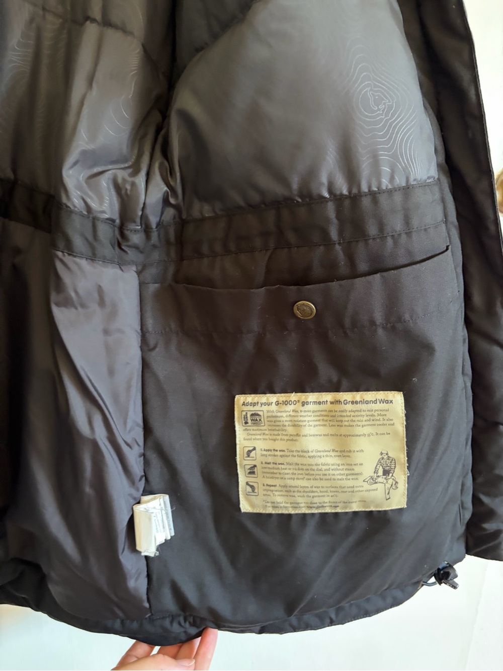 Fjallraven Women’s Barents Parka - Picture 6 of 8